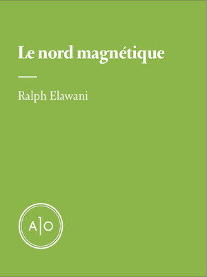 cover image of Le nord magnétique